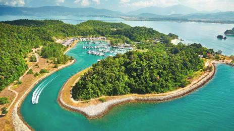 Екзотично бягство на остров Лангкауи