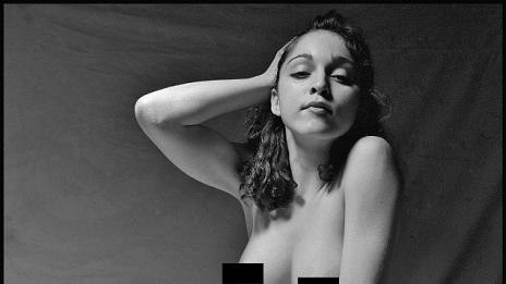 „Изгубени“ голи снимки на 20-годишната Мадона взривиха нета