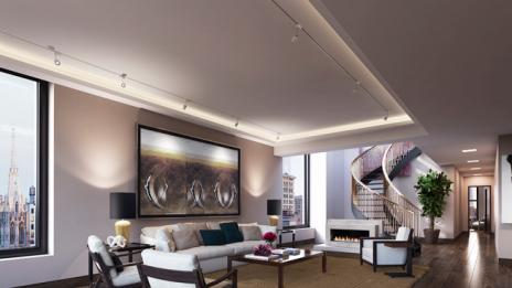 Новият апартамент на Леонардо ди Каприо в Ню Йорк