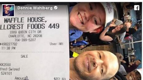 Самохвалко: Братът на Марк Уолбърг даде бакшиш от 2000 долара