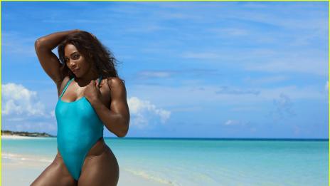 Серина – по-секси от всякога