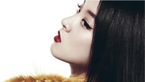 Екстравагантна зима в кожи