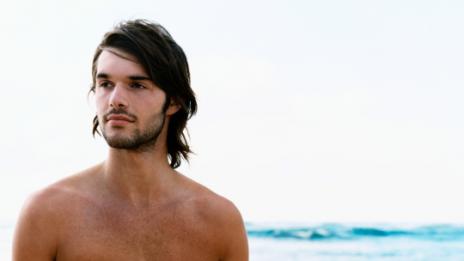 Мъжки бански остават сухи във водата