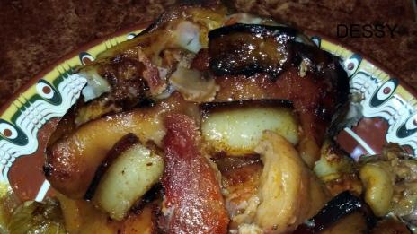 Как да приготвим: Свински джолан в глинен тажин