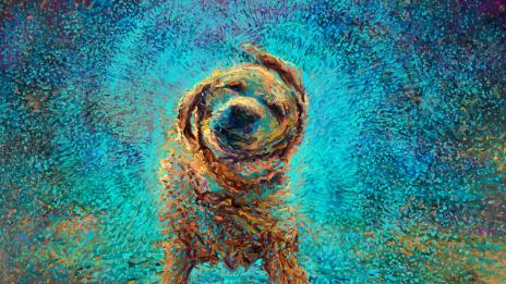 Маслени картини, рисувани с ръце