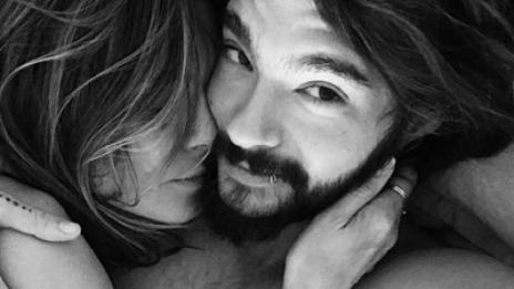 Интимен кадър: Хайди под завивките с Каулиц