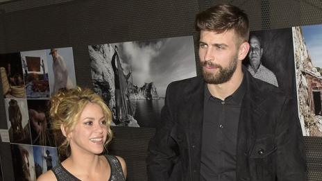 Шакира и Пике – щастливи в черно