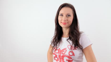 Наталия Кобилкина се присъедини към празничните герои