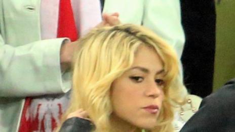 Шакира притеснена за фигурата си след раждането