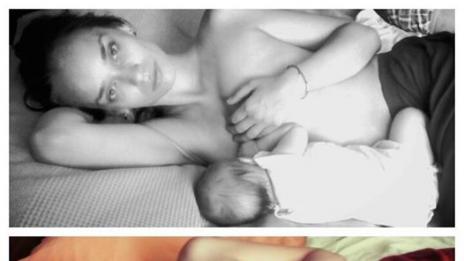 Ирена Милянкова позира гола като Наталия Водянова