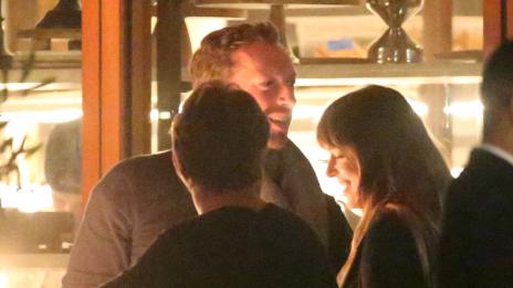 За първи път: Папараци заснеха Дакота и Крис