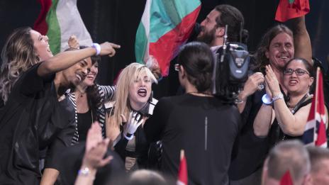 Поли Генова на финал на Евровизия!