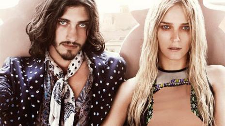 Марио Тестино и династията Etro