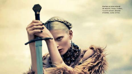 Една съвременна Жана Д'Арк