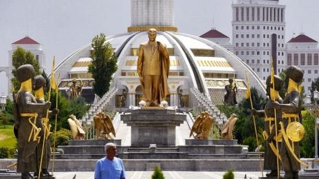 Ашхабад – градът на белия мрамор