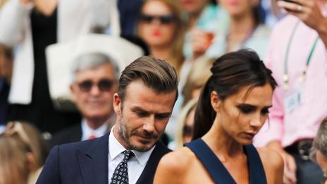 Дейвид Бекъм се чувства късметлия заради Виктория