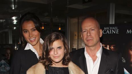 Малката дъщеря на Брус Уилис и Деми Мур влезе в клиника