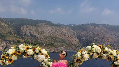 За рождения ден – Кайли Дженър на круиз из Италия