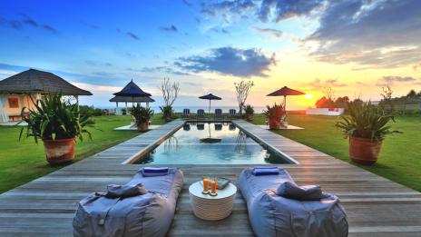 Луксозна вила в Бали, увековечена в холивудски филм