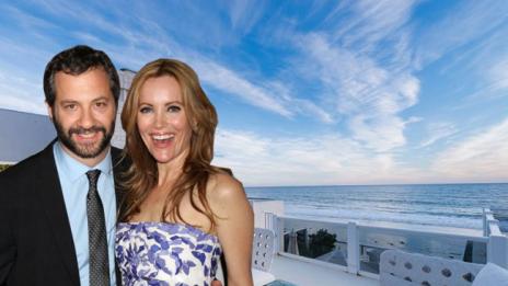 Бунгалото за 11 млн. долара на Джъд Апатоу и Лесли Ман