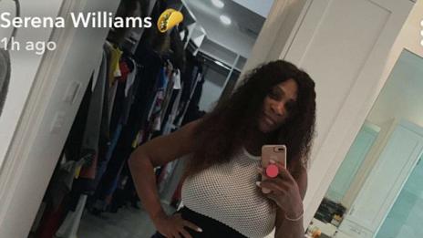 Серина закопча старите дънки 2 седмици след раждането