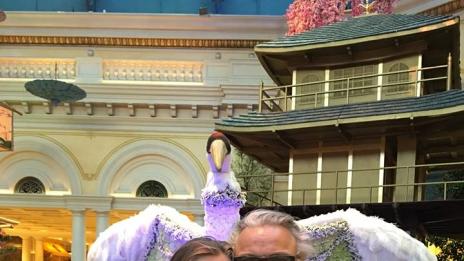 Ваня Цветкова посрещна Владо Пенев в Лас Вегас