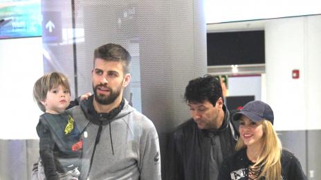 Шакира и Пике ще прекарат празниците в Маями