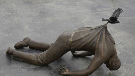 Скулптури, които провокират сетивата