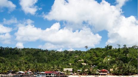 Ко Ронг – девственият рай на Камбоджа