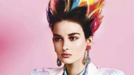 Цветно, като Великденско яйце