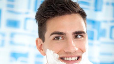 Крем за бръснене с кафе ободрява само след 5 минути