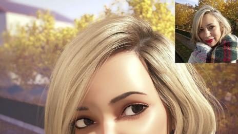 Анимационните образи на реални хора