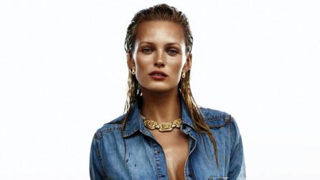 Едита Вилкевичут засрами слънцето с блясъка си