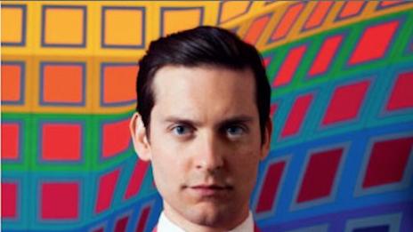 Тоби Магуайър в странно състояние на духа