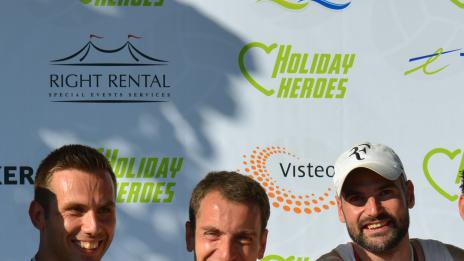 Кой отбор спечели в турнира по волейбол на Holiday Heroes