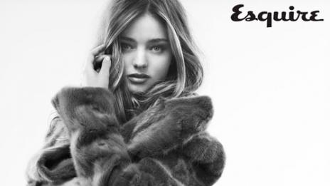 Миранда Кер няма задръжки по време на снимки