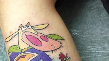 Детски спомени, превърнати в татуировки