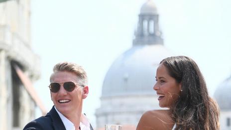 Швайнщайгер се ожени за тенисистката Ана Иванович