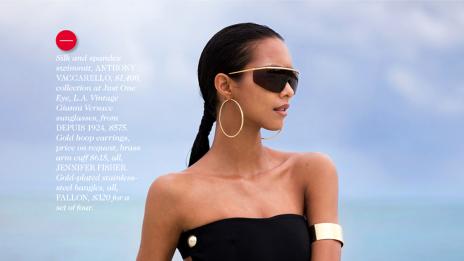 Лаис Рибейро – прелъстителка на плажа