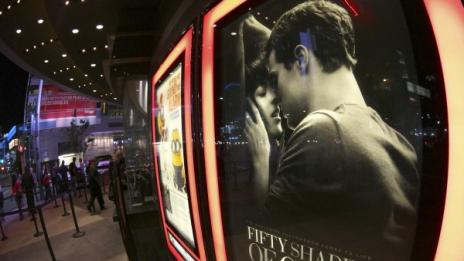 „Петдесет нюанса сиво“ е най-лошият филм за 2015 г.