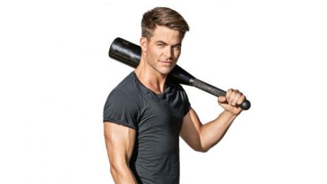 Крис Пайн хвана бухалката в името на добрата форма