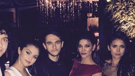 Селена Гомес на седмото небе от щастие заради Зед