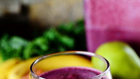 Изкушаващ здравословен шейк