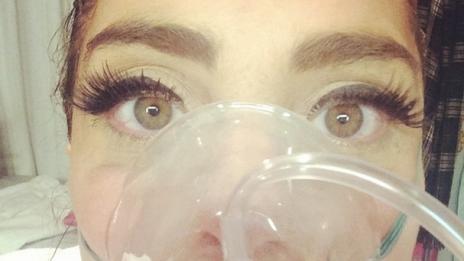 Лейди Гага влезе в болница