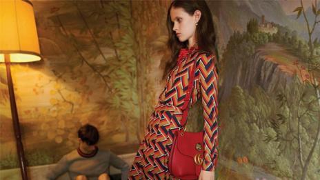 Забраниха реклама на Gucci заради слаби модели