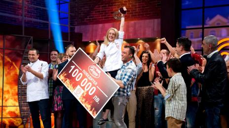 За историята: Вегетарианката Севда стана MasterChef