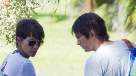 Хали Бери и Оливие Мартинес заедно на почивка