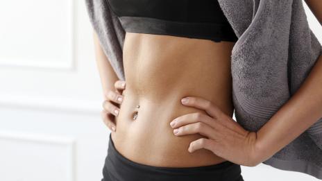 Упражнения за оформяне на супер корем