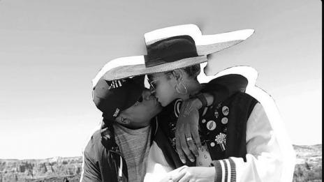 Бионсе извади архивните снимки и ги сподели с феновете