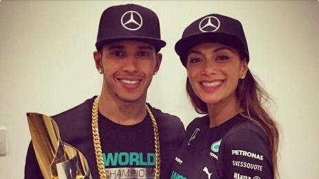 Люис Хамилтън и Никол Шерцингер още не искат бебе